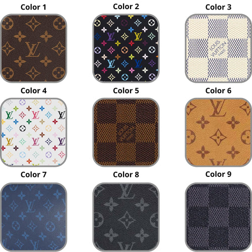 Authentic LV Canvas iPhone Wallet Case (Upcycled - 6)