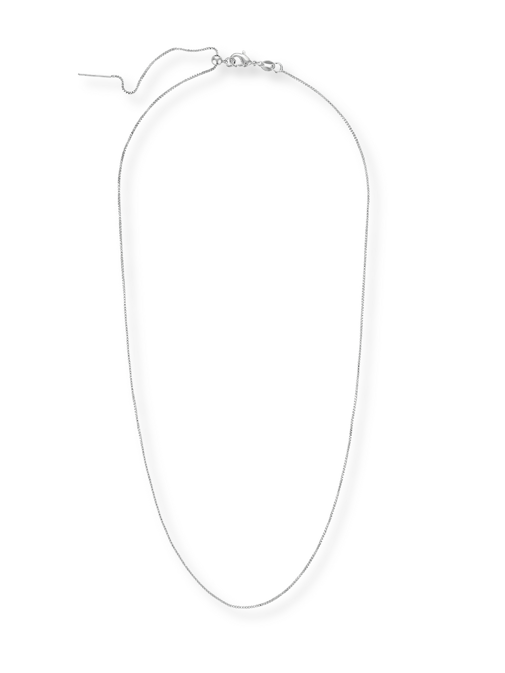 Charm Necklace Box Chain