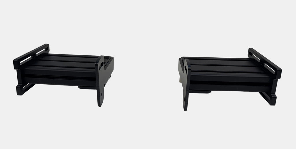 Focus Sim Racing Wheelbase Side Mount Pro (Modular, Fanatec, SIMMAGIC, MOZA)