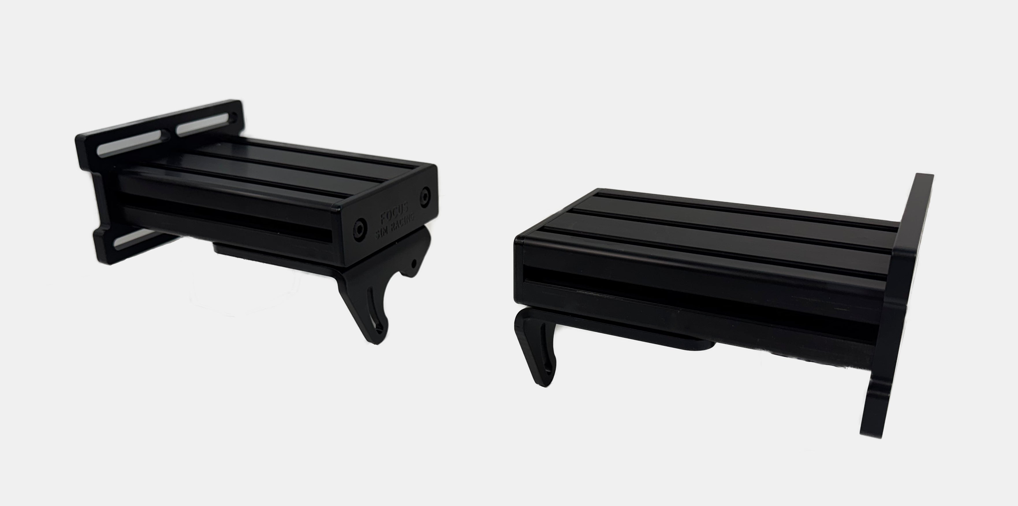 Focus Sim Racing Wheelbase Side Mount Pro (Modular, Fanatec, SIMMAGIC, MOZA)